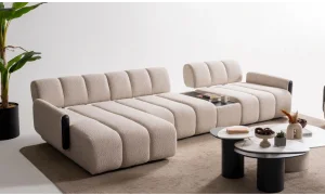 Rivian Dinlenmeli Köşe Koltuk Takımı