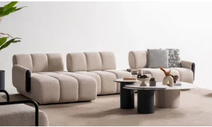 Rivian Dinlenmeli Köşe Koltuk Takımı