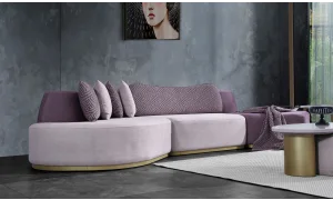 Rodos Dinlenmeli Köşe Koltuk Takımı