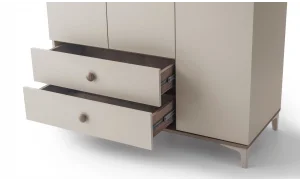 Roma 3 Kapaklı Çekmeceli Dolap