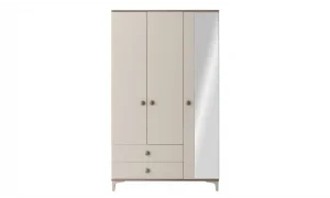 Roma 3 Kapaklı Çekmeceli Dolap