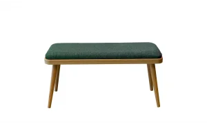 Rondo Mini Açılır Mutfak Masası Takımı - Karina Meşe Yeşil Renk