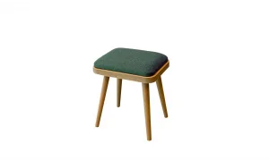 Rondo Mini Açılır Mutfak Masası Takımı - Karina Meşe Yeşil Renk