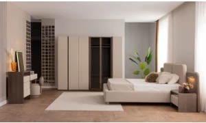 Rosita 6 Kapaklı Gardrop