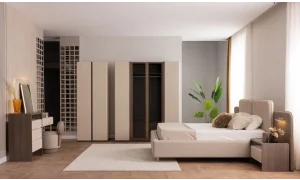 Rosita 6 Kapaklı Gardrop