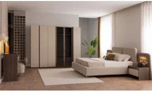 Rosita 6 Kapaklı Gardrop