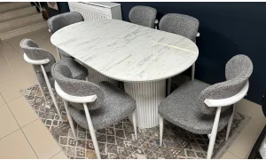 Royal Yemek Masası Takımı