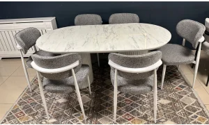 Royal Yemek Masası Takımı