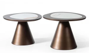 Rusty Orta Sehpa Seti