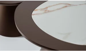 Rusty Orta Sehpa Seti