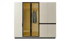 Safir 5 Kapaklı Gardrop