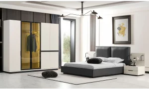 Safir 5 Kapaklı Gardrop