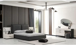 Safir Bazasız Karyola (160x200)