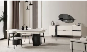 Safir Konsol ve Ayna