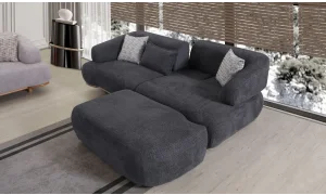 Safir Gri Koltuk Takımı