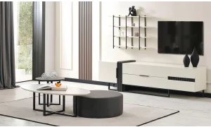 Safir Orta Sehpa Seti