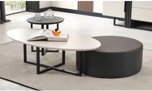 Safir Orta Sehpa Seti