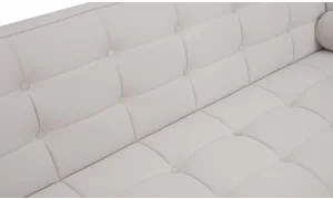 Larus 3lü Kanepe (Krem)