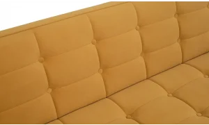 Larus 3lü Kanepe (Turuncu)