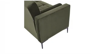 Larus 3lü Kanepe (Yeşil)