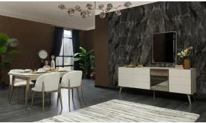 Selene Yemek Masası Takımı