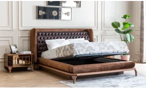 Seren Bazalı Karyola (200x200)