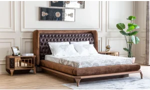 Seren Bazalı Karyola (180x200)