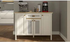 Serena Kahve Köşesi Dolabı