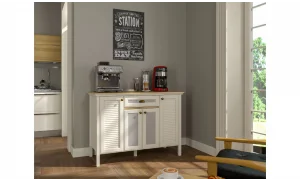 Serena Kahve Köşesi Dolabı