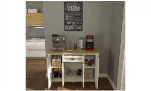 Serena Kahve Köşesi Dolabı