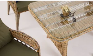 Seul Bahçe ve Balkon Takımı (Elvan)