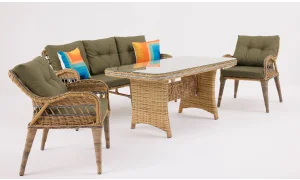 Seul Bahçe ve Balkon Takımı (Elvan)