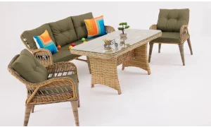 Seul Bahçe ve Balkon Takımı (Elvan)