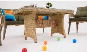 Seul Bahçe ve Balkon Takımı (Elvan)