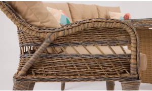 Seul Bahçe ve Balkon Takımı (Eskitme)