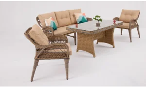 Seul Bahçe ve Balkon Takımı (Eskitme)