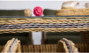 Seul Berlin Bahçe ve Balkon Masa Seti (Elvan)