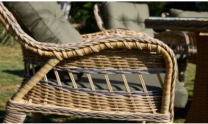 Seul Berlin Bahçe ve Balkon Masa Seti (Elvan)