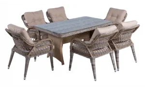 Seul Berlin Bahçe ve Balkon Masa Seti (Eskitme)