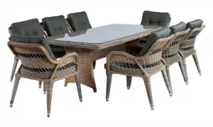 Seul Lizbon Bahçe ve Balkon Masa Seti (Elvan)