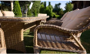 Seul Lizbon Bahçe ve Balkon Masa Seti (Eskitme)