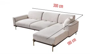Siena Dinlenmeli Köşe Koltuk Takımı