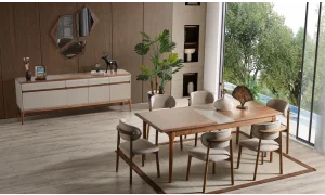 Siesta Yemek Masası Takımı