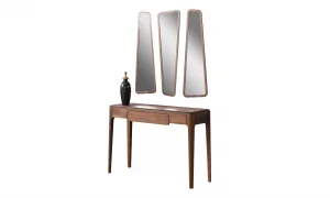 Soft Ceviz Dresuar ve Ayna