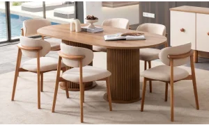 Soft Yemek Masası Takımı