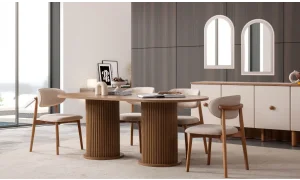 Soft Yemek Odası Takımı