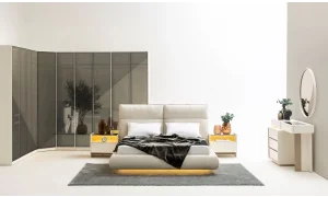 Sofya 5 Kapaklı Gardrop