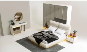 Sofya Bazasız Karyola (160x200)