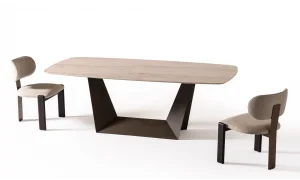 Moon Seramik Yemek Masası