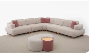 Solo Köşe Koltuk Takımı (Small)